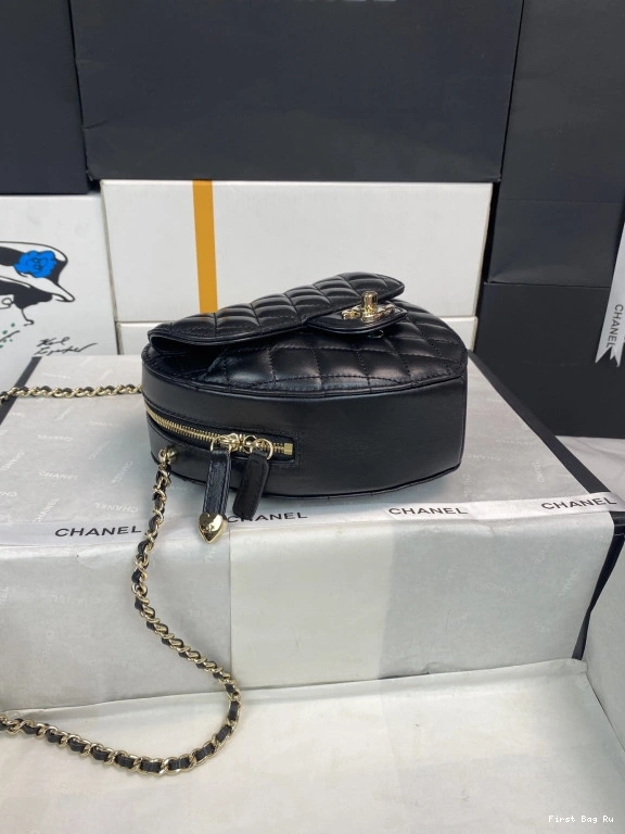 Firstbag Ru CHANEL Heart Bag-18*16.5*6.5CM 0811